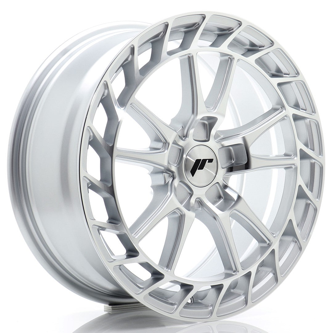 JR Wheels JR45 18x8 ET41 5x108 Silver Machined