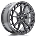 JR Wheels JR45 18x8 ET41 5x120 Hyper Gray