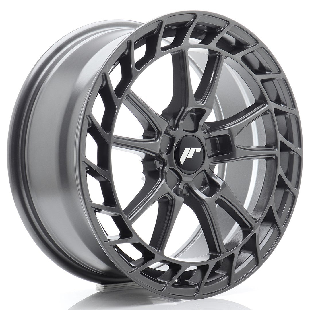 JR Wheels JR45 18x8 ET41 5x120 Hyper Gray