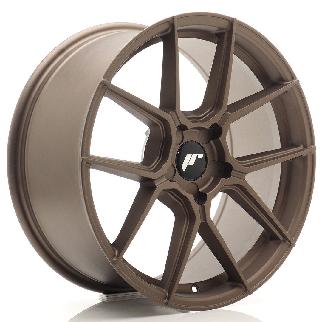 JR Wheels JR30 18x8,5 ET35 5x114,3 Matt Bronze