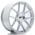 JR Wheels JR30 18x8,5 ET35 5x112 Silver Machined