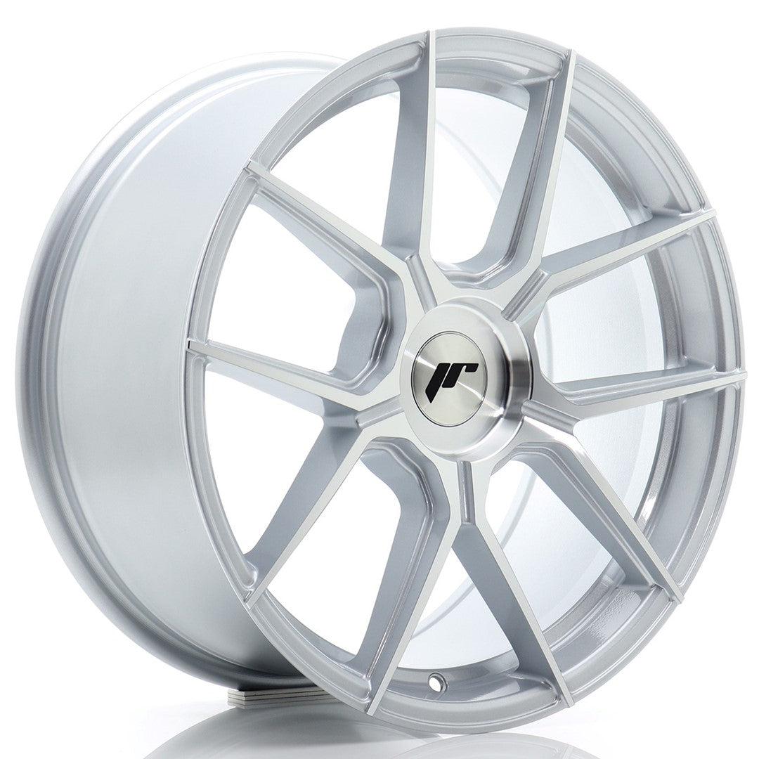 JR Wheels JR30 18x8,5 ET45 5x112 Silver Machined