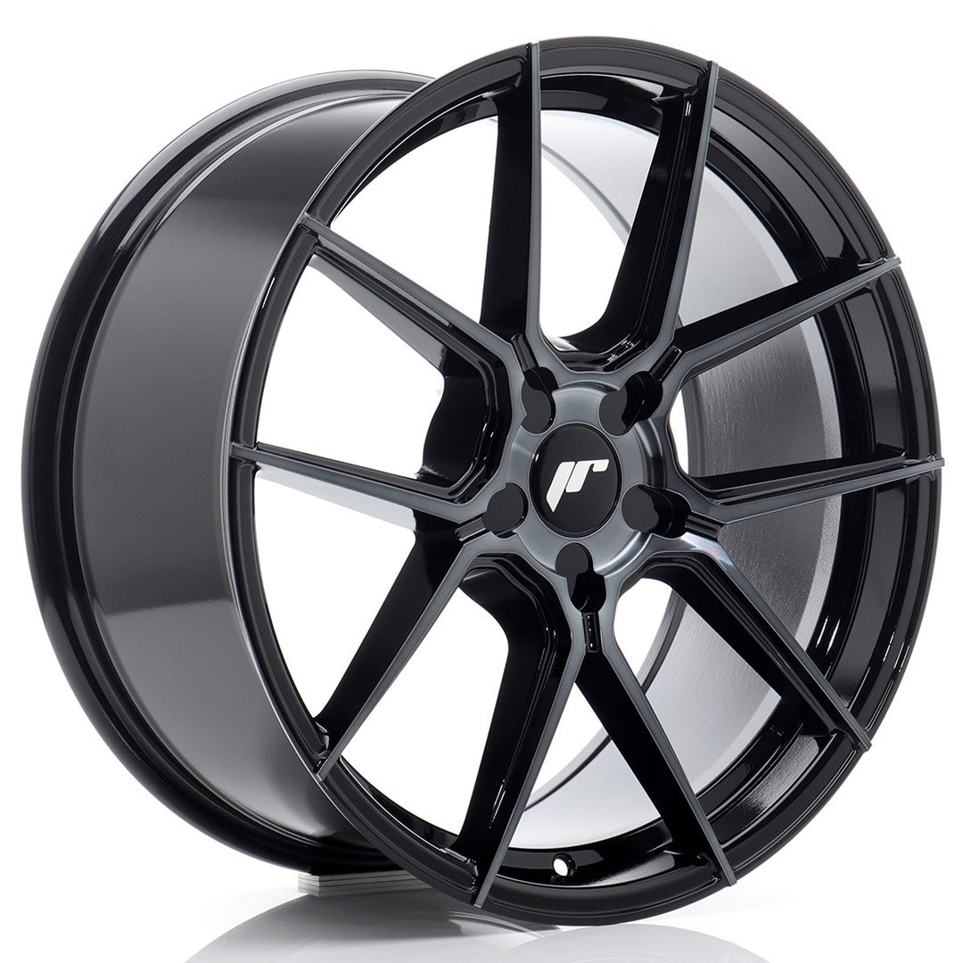 JR Wheels JR30 19x8,5 ET45 5x114,3 Black Machined