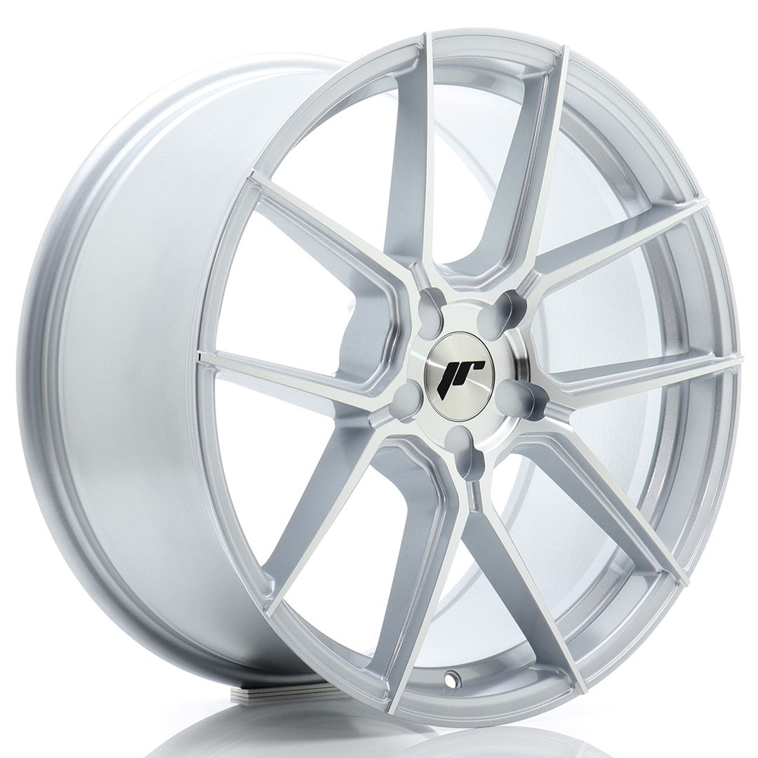 JR Wheels JR30 19x8,5 ET45 5x112 Silver Machined