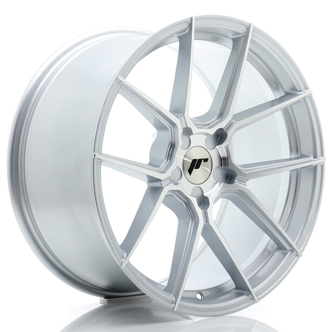 JR Wheels JR30 19x9,5 ET40 5x114,3 Silver Machined