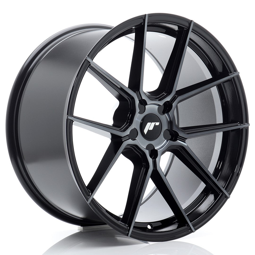 JR Wheels JR30 20x10 ET31 5x112 Black Machined