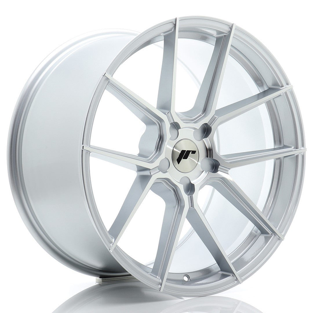JR Wheels JR30 20x10 ET41 5x112 Silver Machined