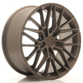 JR Wheels JR38 18x8 ET40 5x108 Matt Bronze