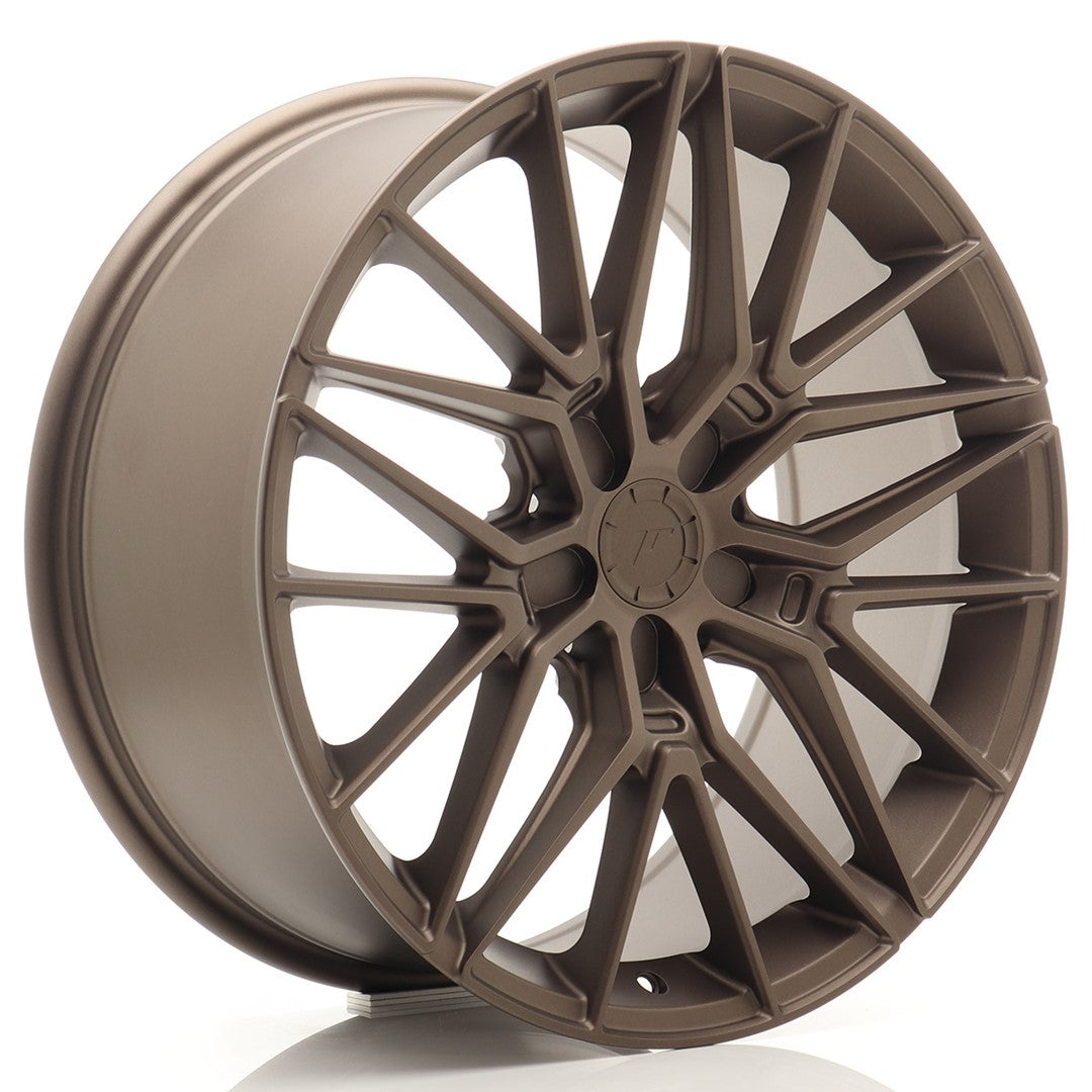 JR Wheels JR38 19x8 ET40 5x112 Matt Bronze