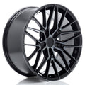 JR Wheels JR38 19x9 ET35 5x120 Black Machined