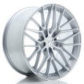 JR Wheels JR38 19x9 ET39 5x112 Silver Machined