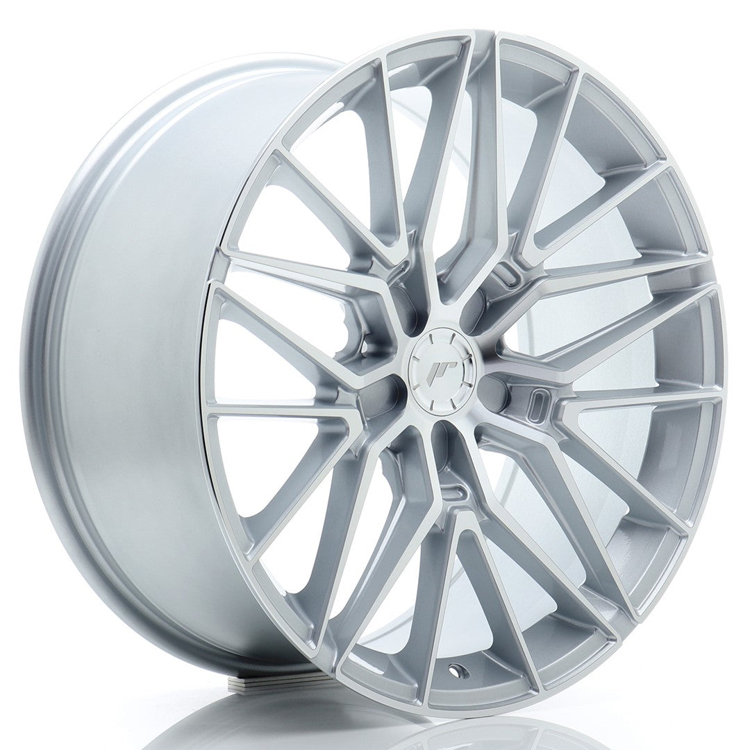 JR Wheels JR38 19x9 ET39 5x112 Silver Machined