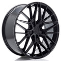 JR Wheels JR38 20x8 ET30 5x112 Matt Black