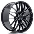 JR Wheels JR38 20x8 ET40 5x112 Black Machined