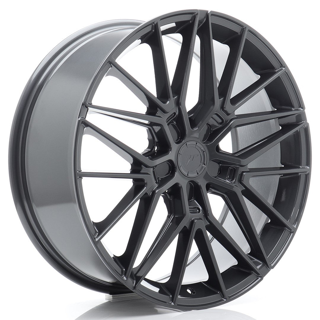 JR Wheels JR38 20x8 ET30 5x112 Hyper Gray