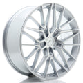 JR Wheels JR38 20x9 ET41 5x112 Silver Machined
