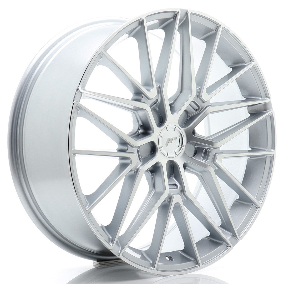 JR Wheels JR38 20x9 ET41 5x112 Silver Machined