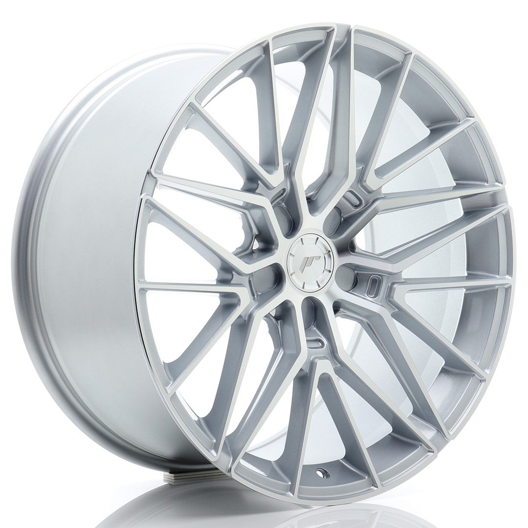 JR Wheels JR38 20x9,5 ET22 5x112 Silver Machined