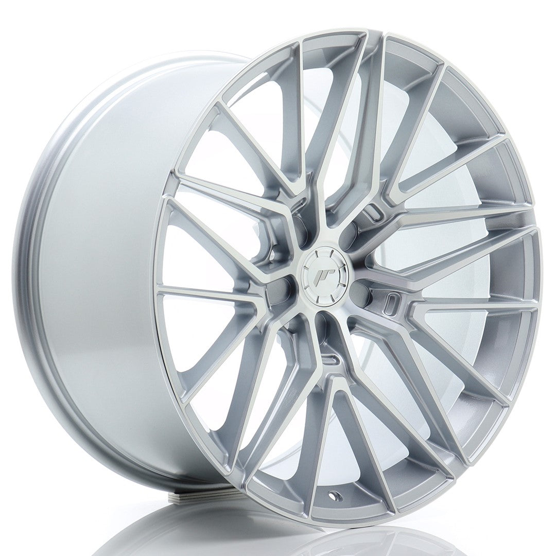 JR Wheels JR38 20x10,5 ET45 5x114,3 Silver Machined
