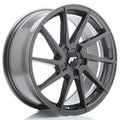 JR Wheels JR36 18x8 ET20-45 5H BLANK Hyper Gray