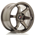 JR Wheels JR3 17x9 ET20-35 5H BLANK Bronze