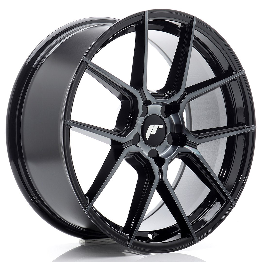 JR Wheels JR30 18x8,5 ET35 5x112 Black Machined