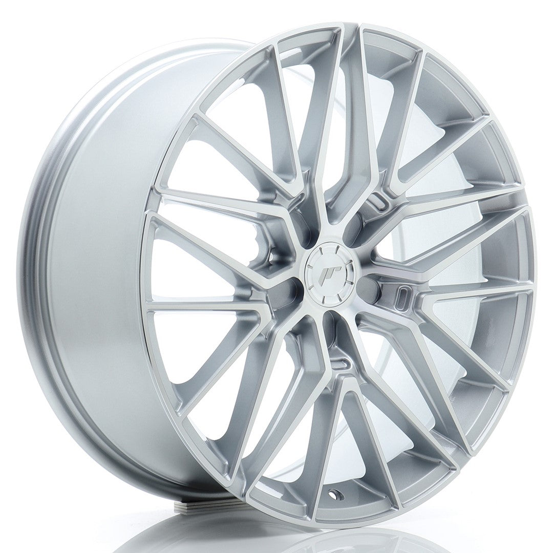 JR Wheels JR38 19x8,5 ET21 5x112 Silver Machined