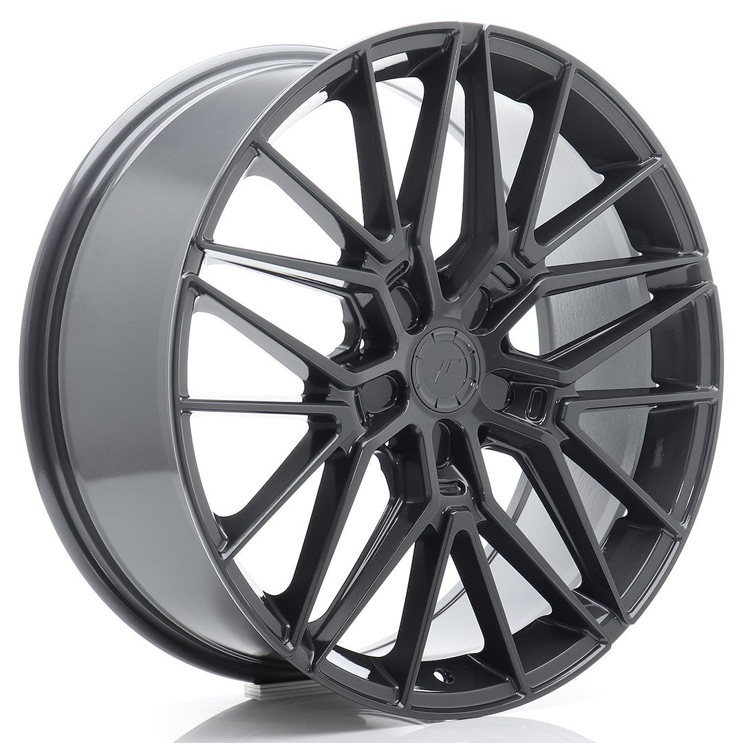 JR Wheels JR38 20x9 ET31 5x112 Hyper Gray