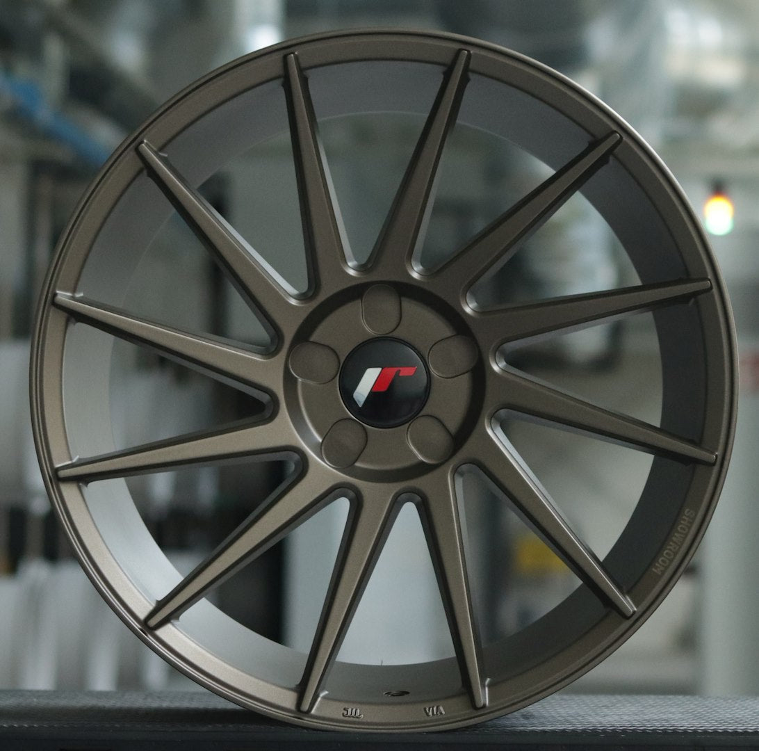 JR Wheels JR22 19x9,5 Matt Bronze