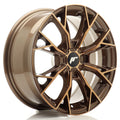 JR Wheels JR49 16x7 ET25 4x108 Platinum Bronze