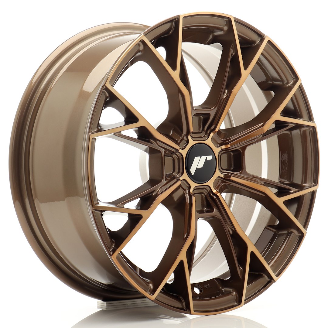 JR Wheels JR49 16x7 ET40 4x114,3 Platinum Bronze
