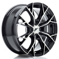 JR Wheels JR49 16x7 ET40 4x114,3 Gloss Black Machined