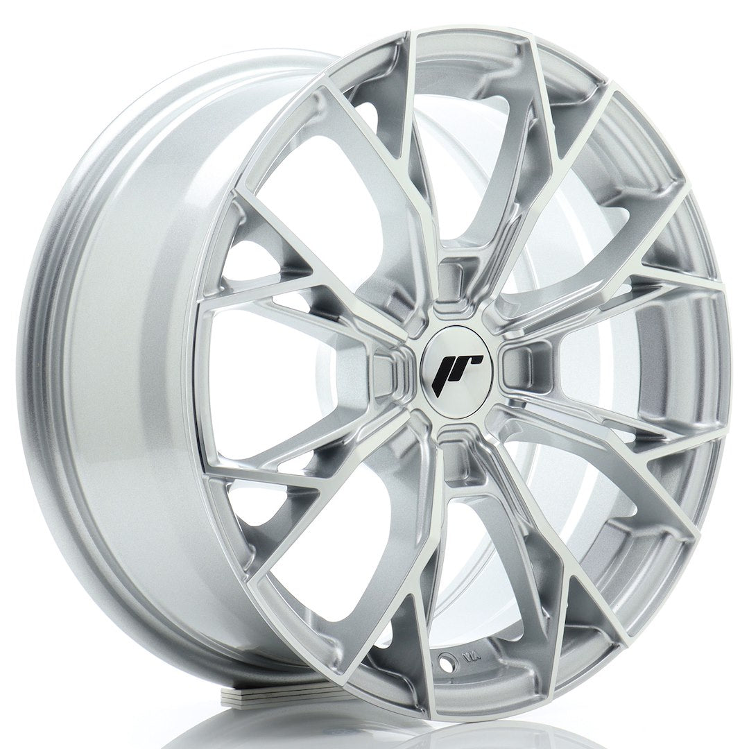 JR Wheels JR49 16x7 ET40 4x100 Silver Machined