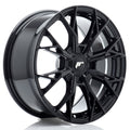 JR Wheels JR49 17x8 ET20-40 4H BLANK Gloss Black