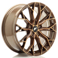 JR Wheels JR49 18x8 ET35 5x120 Platinum Bronze