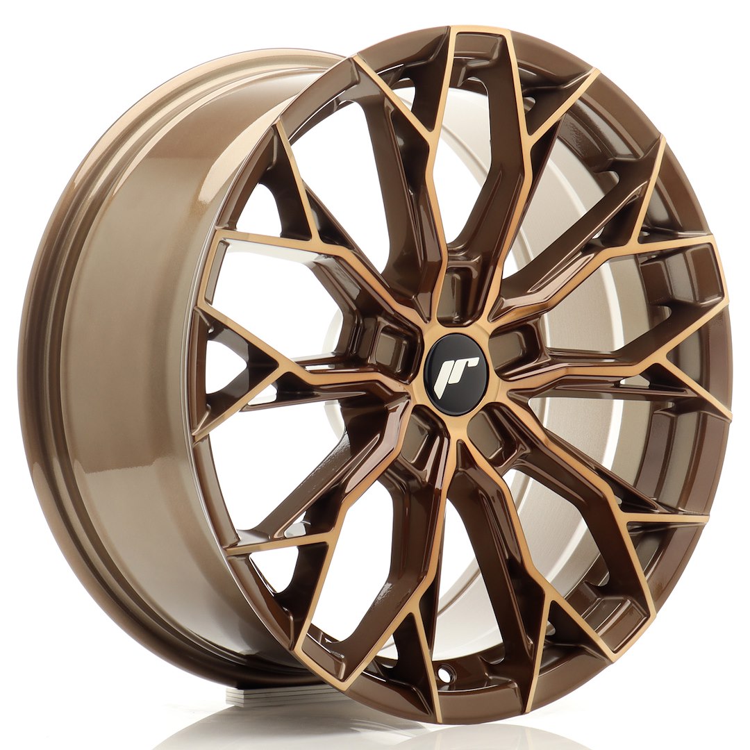 JR Wheels JR49 18x8 ET35 5x120 Platinum Bronze
