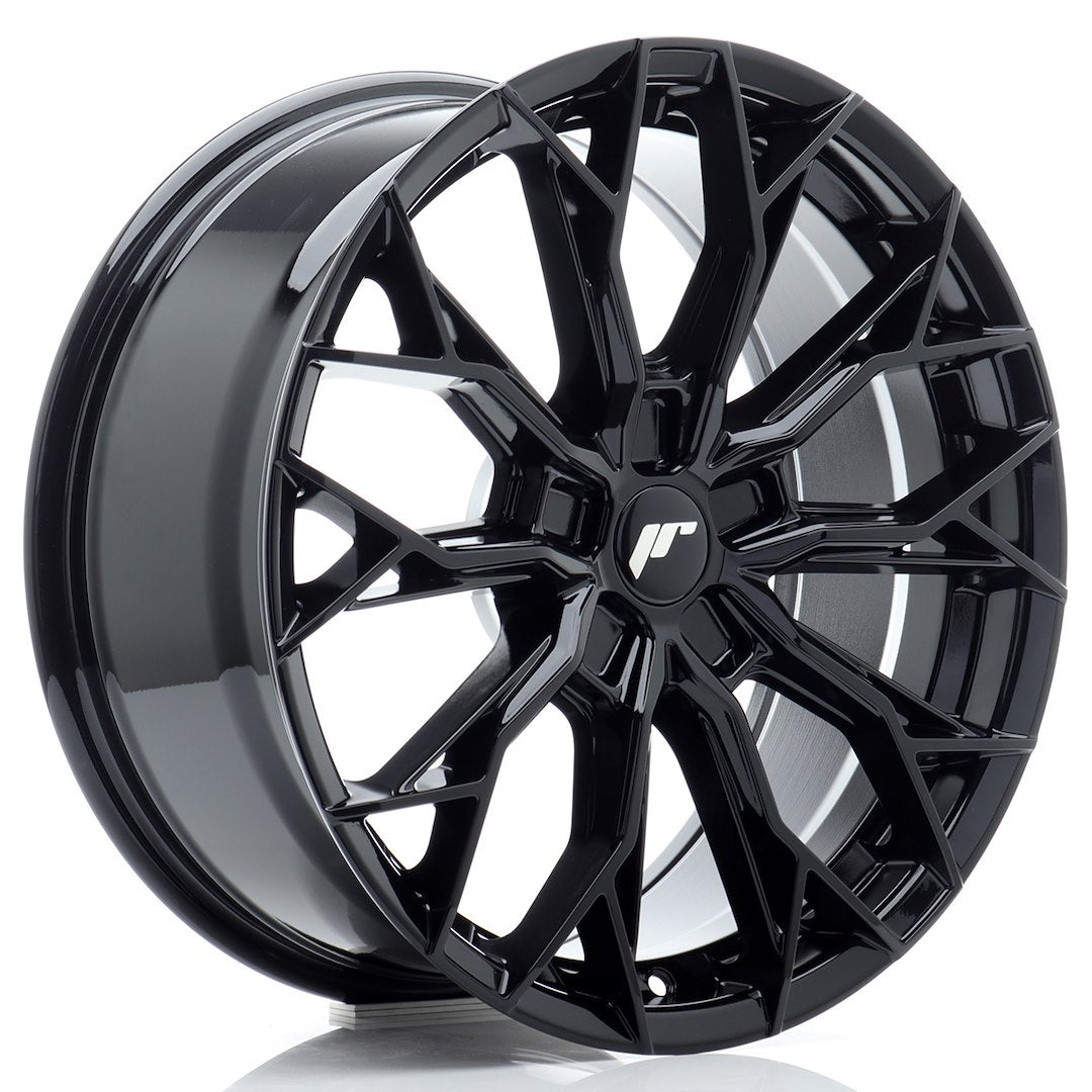 JR Wheels JR49 18x8 ET35 5x112 Gloss Black