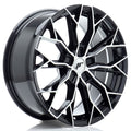 JR Wheels JR49 18x8 ET42 5x114,3 Gloss Black Machined
