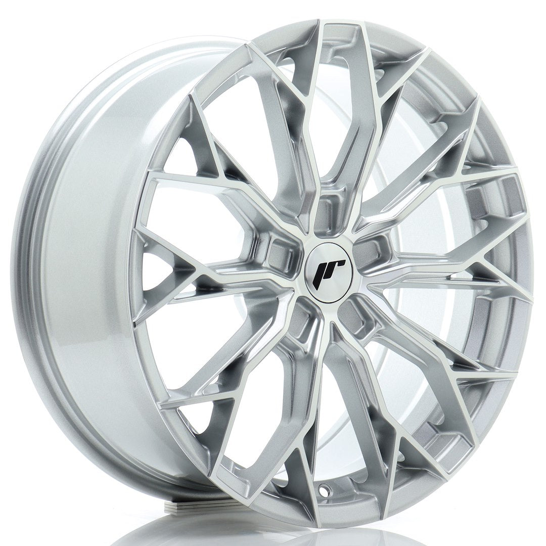 JR Wheels JR49 18x8 ET35 5x120 Silver Machined