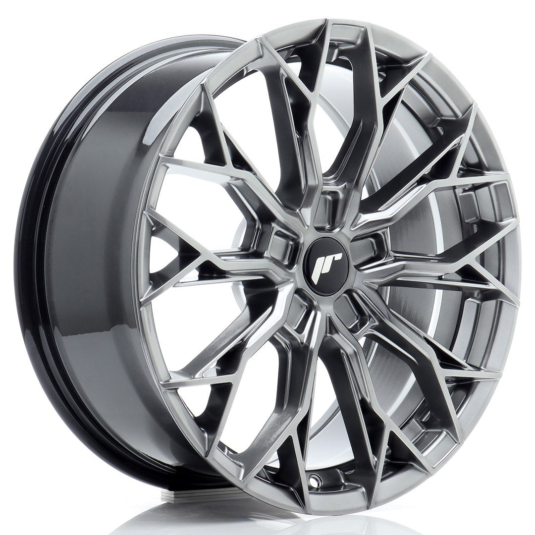 JR Wheels JR49 18x8 ET35 5x120 Hyper Black