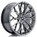 JR Wheels JR49 19x8 ET20-40 5H BLANK Hyper Black