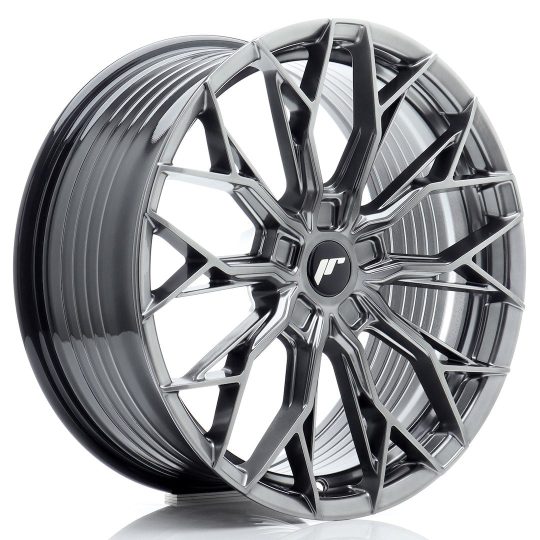 JR Wheels JR49 19x8 ET20-40 5H BLANK Hyper Black