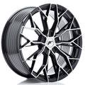 JR Wheels JR49 19x8,5 ET20-45 5H BLANK Gloss Black Machined Face