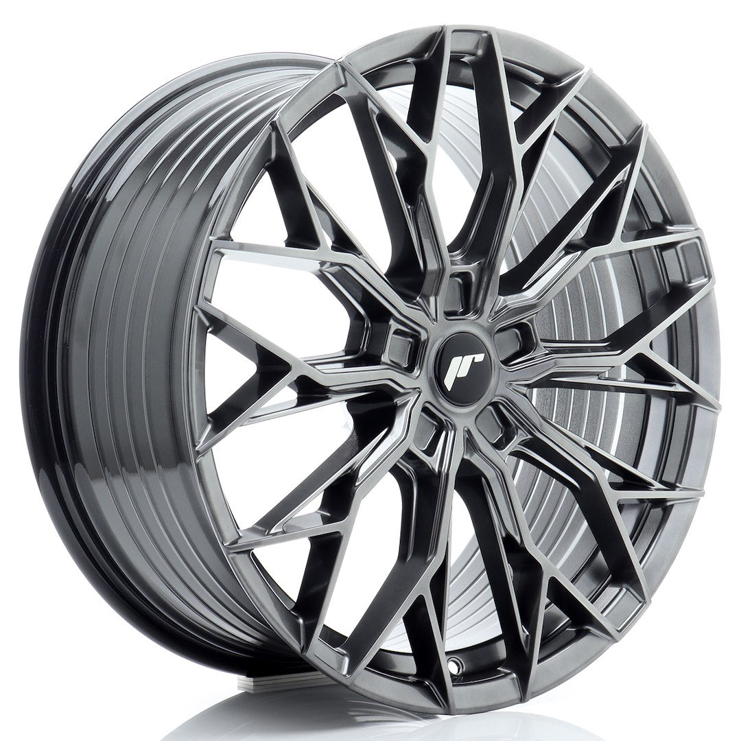 JR Wheels JR49 20x8,5 ET20-45 5H BLANK Hyper Black