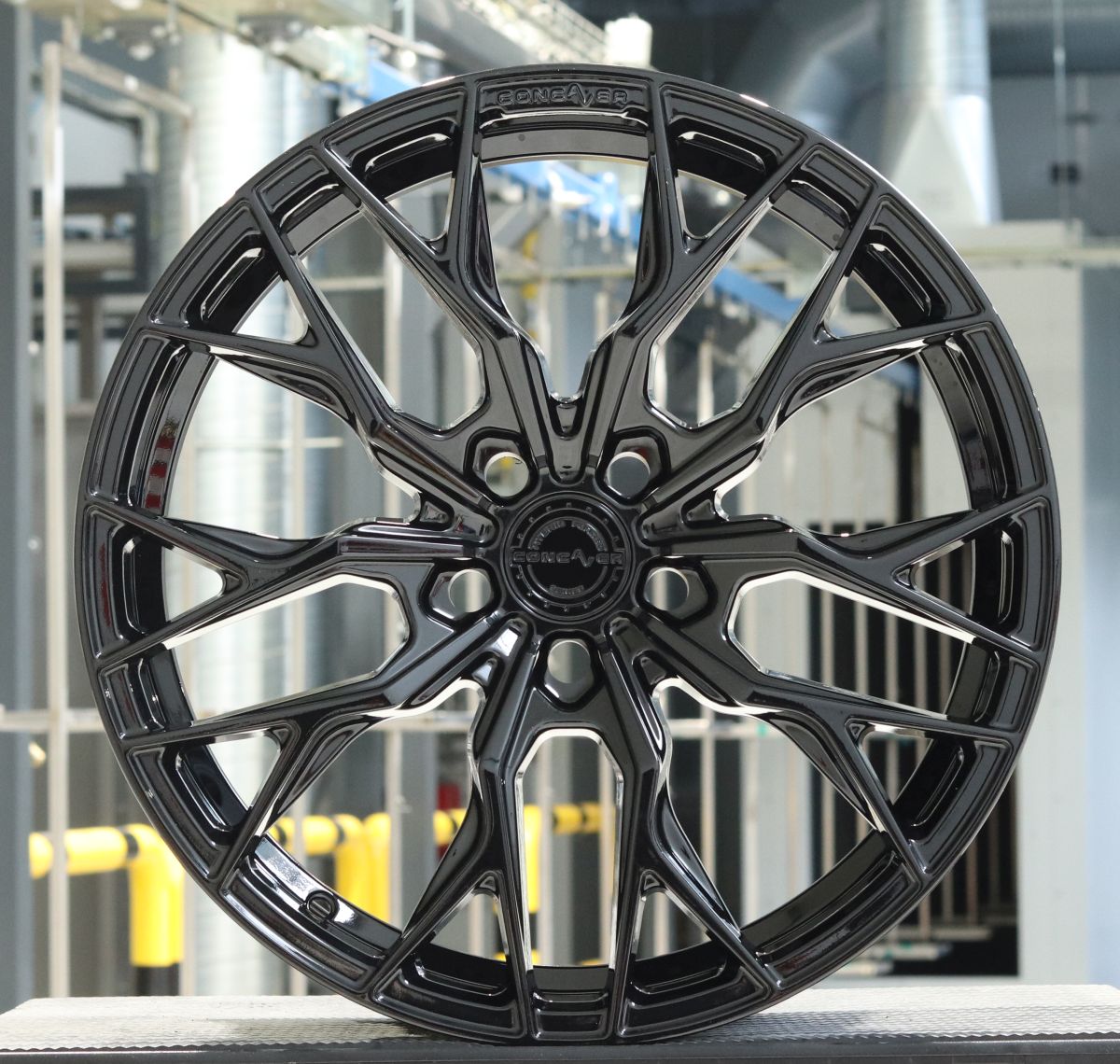 Concaver CVR1 19x9 Platinum Black