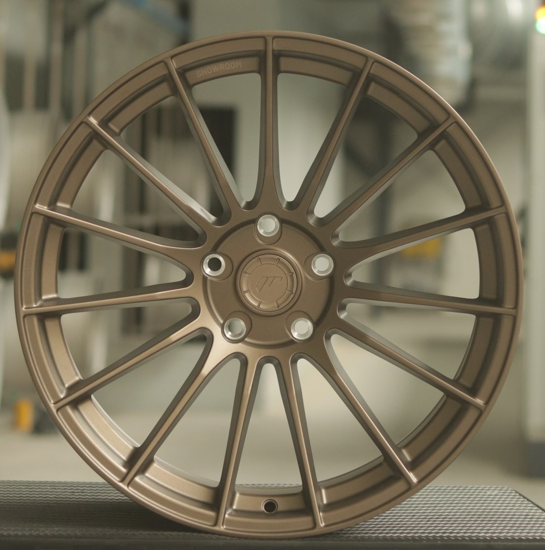 JR Wheels SL05 19x10,5 Matt Bronze