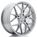 JR Wheels JR51 20x9 ET20-51 5H BLANK Titanium Machined Face