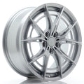 JR Wheels JR50 18x8 ET45 5x112 Hyper Silver