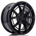 JR Wheels JR50 18x8 ET25-45 5H BLANK Gloss Black