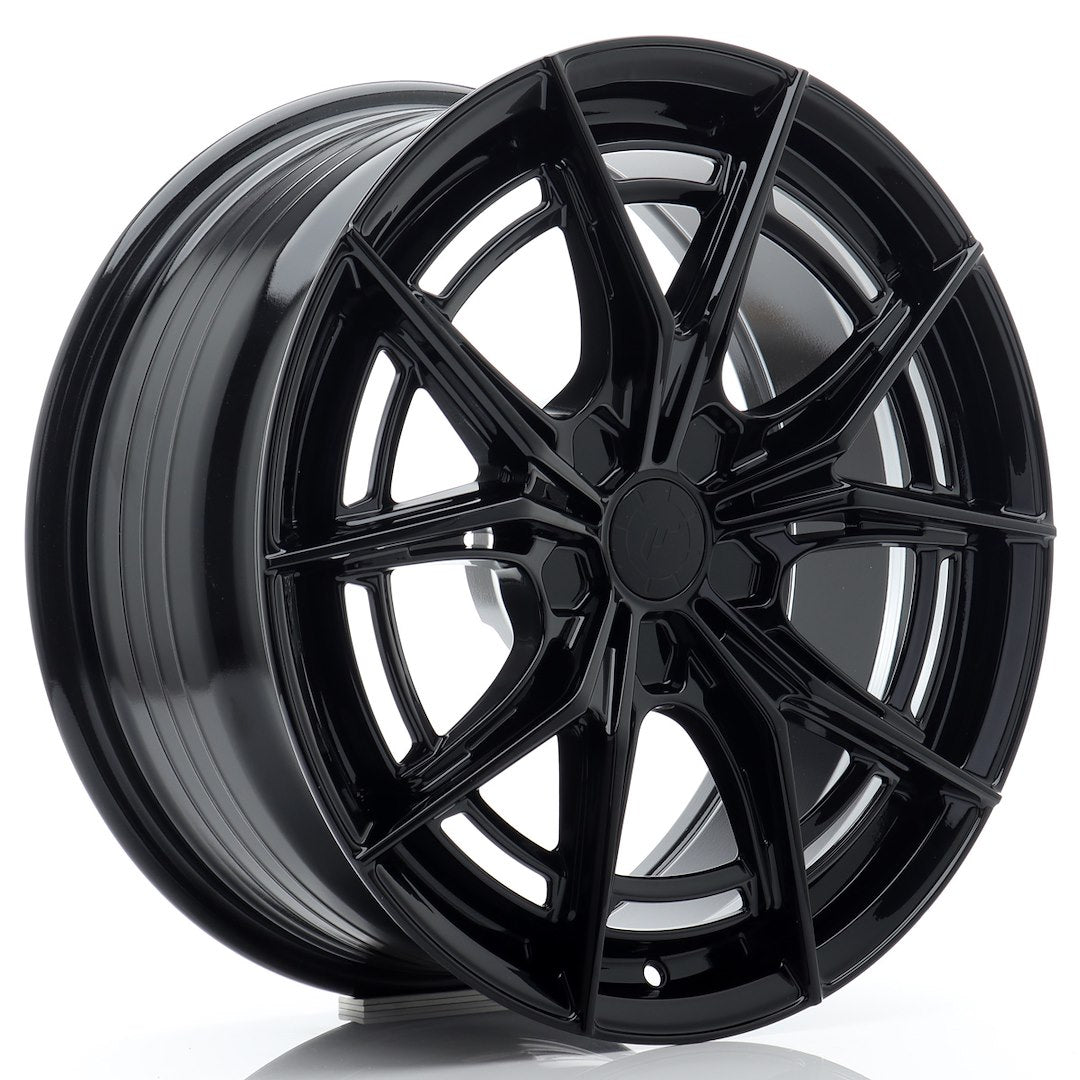 JR Wheels JR50 18x8 ET25-45 5H BLANK Gloss Black